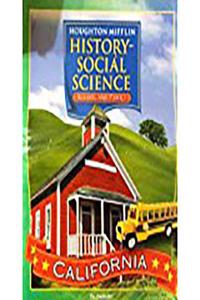 Houghton Mifflin Social Studies: Big Book Glossary LVL 1