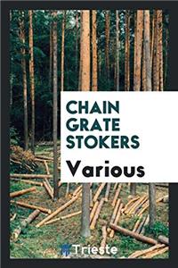 Chain Grate Stokers