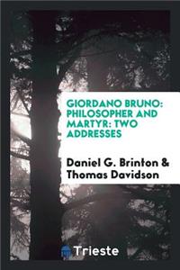 Giordano Bruno