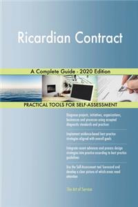 Ricardian Contract A Complete Guide - 2020 Edition