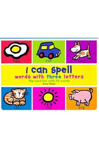 I Can Spell Words with Three Letters