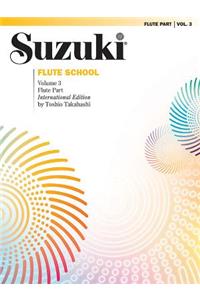 Suzuki Flute School, Vol 3