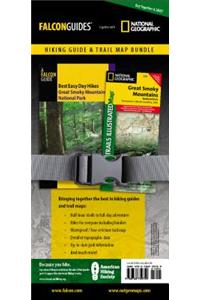 Best Easy Day Hiking Guide and Trail Map Bundle: Great Smoky Mountains National Park