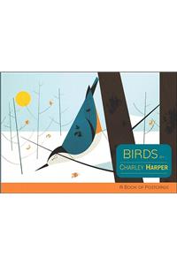 Birds by Charley Harper Book of Postcards