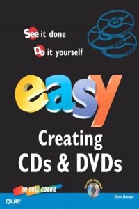 Easy CDs and DVDs