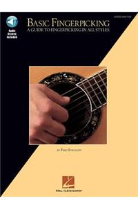 Basic Fingerpicking: A Guide to Fingerpicking in All Styles (Bk/Online Audio)