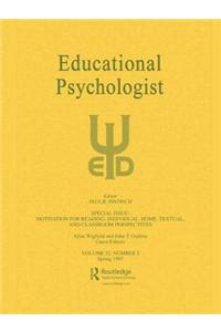 Motivation for Reading: Individual, Home, Textual, and Classroom Perspectives