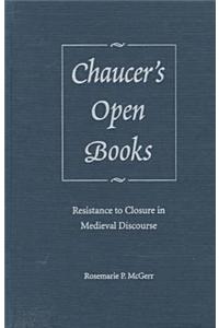 Chaucer's Open Books