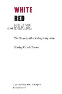 White, Red, and Black