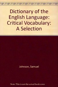 Dictionary of the English Language