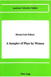 Sampler of Plays by Women