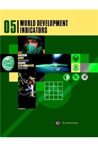 World Development Indicators 2005 CD-ROM (Single User)