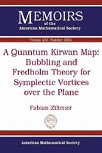 A Quantum Kirwan Map: Bubbling and Fredholm Theory for Symplectic Vortices over the Plane
