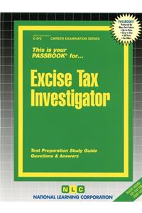 Excise Tax Investigator