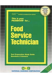 Food Service Technician