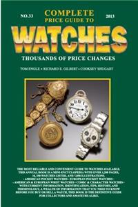 Complete Price Guide to Watches 2013