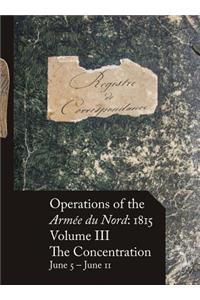 Operations of the Armée du Nord