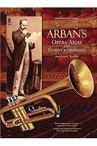 Arban's Opera Arias for Trumpet & Orchestra