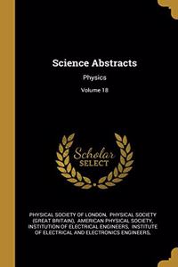 Science Abstracts