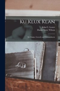 Ku Klux Klan