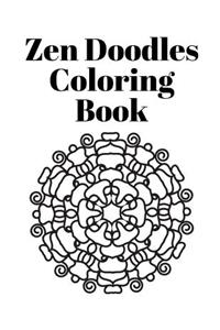 Zen Doodles Coloring Book