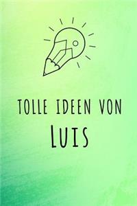 Tolle Ideen von Luis