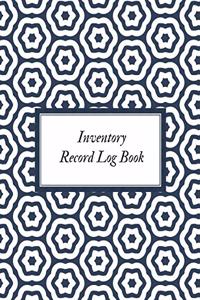 Inventory Record Log Book