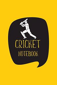 Cricket Notebook