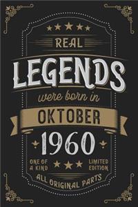 Real Legends were born in Oktober 1960