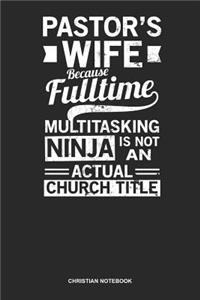 Christian Notebook