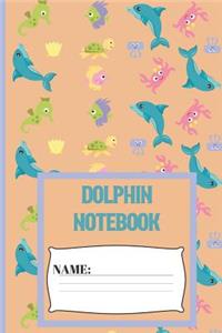 Dolphin Notebook
