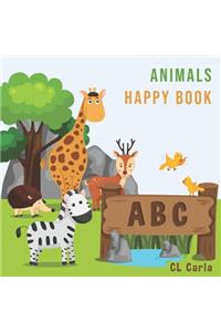 Animals ABC Happy Book