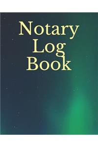 Notary Log Book
