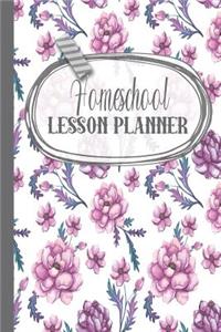 Homeschool lesson planner