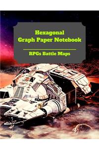 Hexagonal Graph Paper Notebook