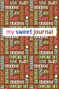 My Sweet Journal