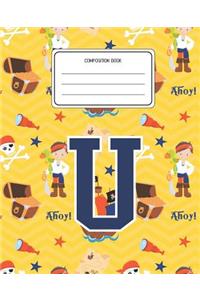 Composition Book U