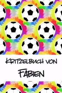 Kritzelbuch von Fabien