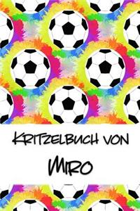 Kritzelbuch von Miro