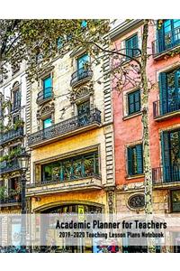 Academic Planner For Teachers