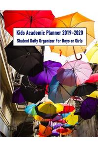 Kids Academic Planner 2019-2020