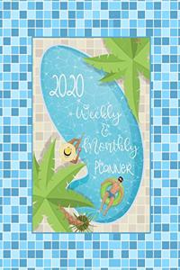 2020 WEEKLY & MONTHLY Planner.