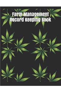 Farm Management Record Keeping Book