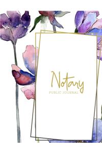 Notary Public Journal