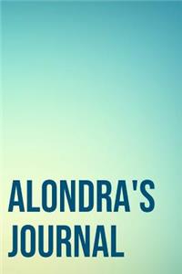 Alondra's Journal