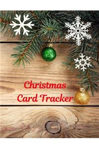 Christmas Card Tracker