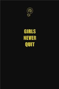 Girls Never Quit