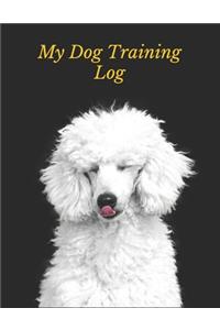 My Dog Training Log