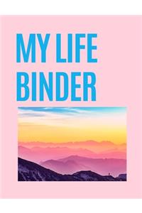 My Life Binder