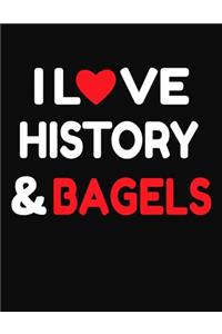 I Love History & Bagels